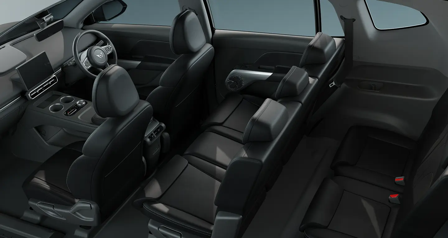 Interior limo-green