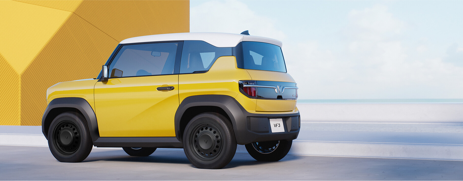 VF3 exterior