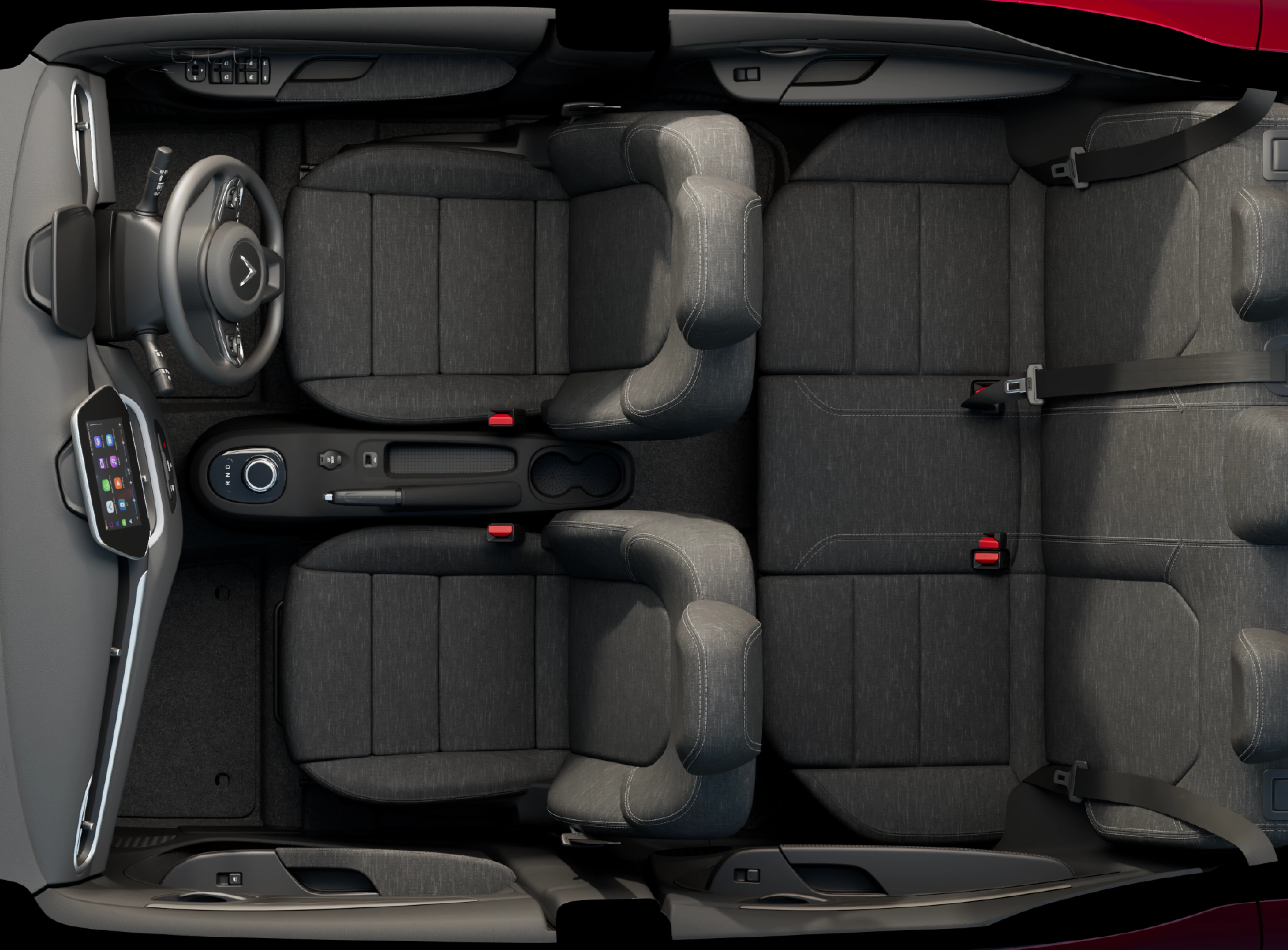 VF5 interior