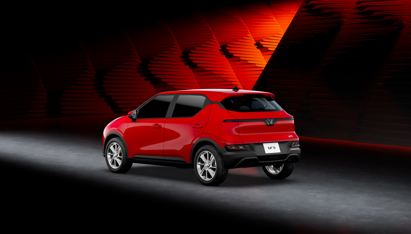 VF5 exterior