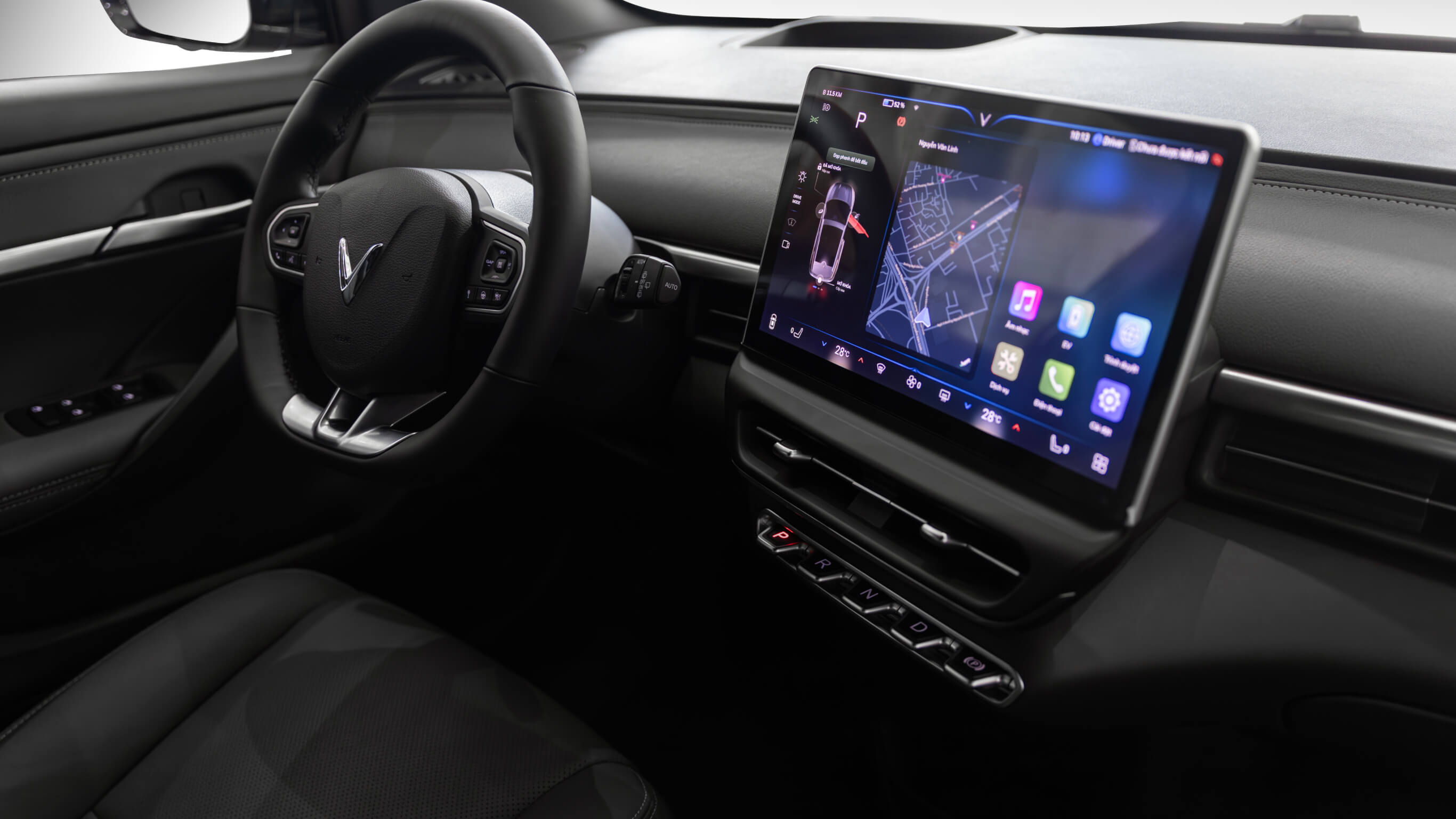 VF6 interior