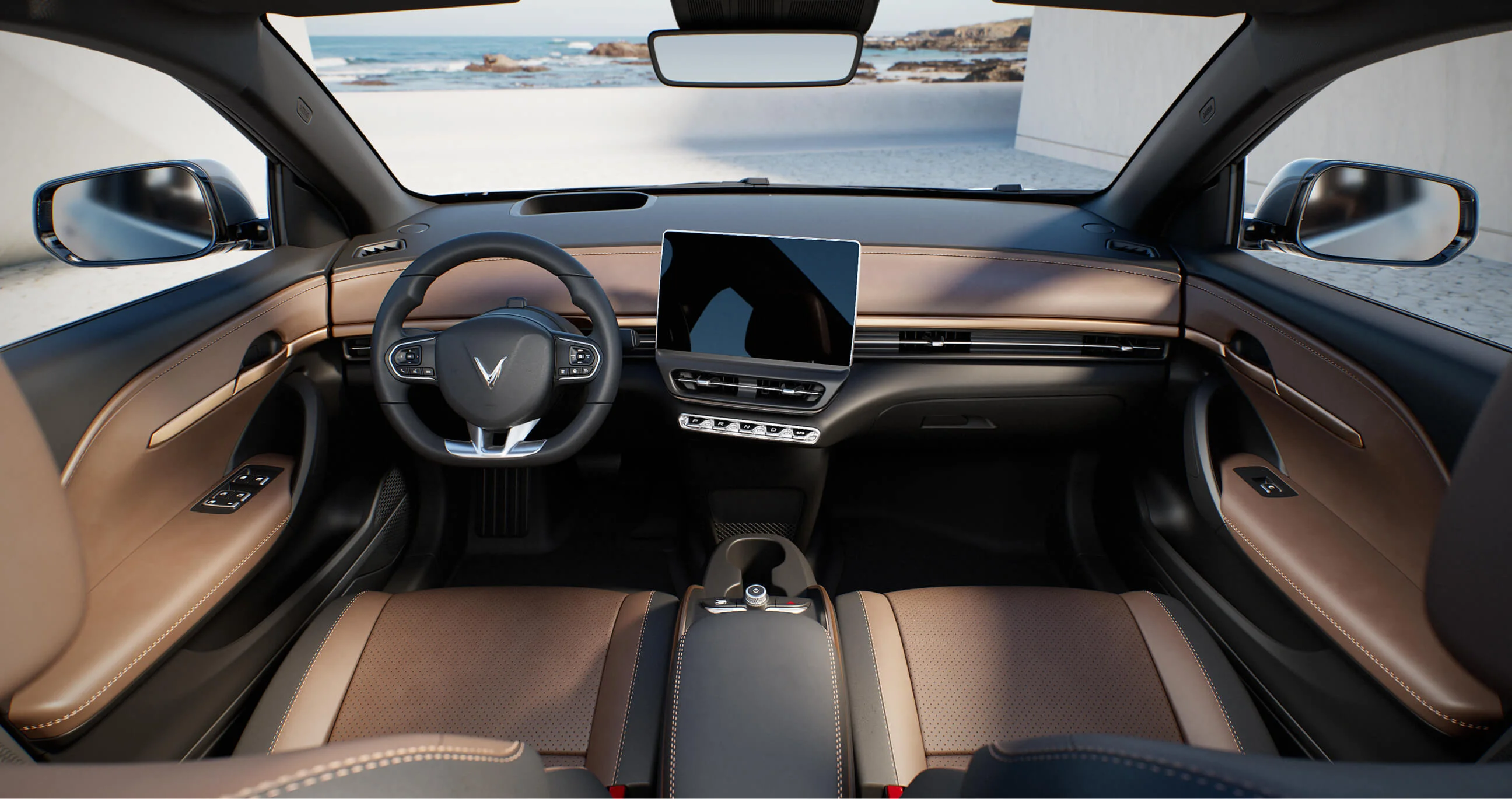 VF6 interior