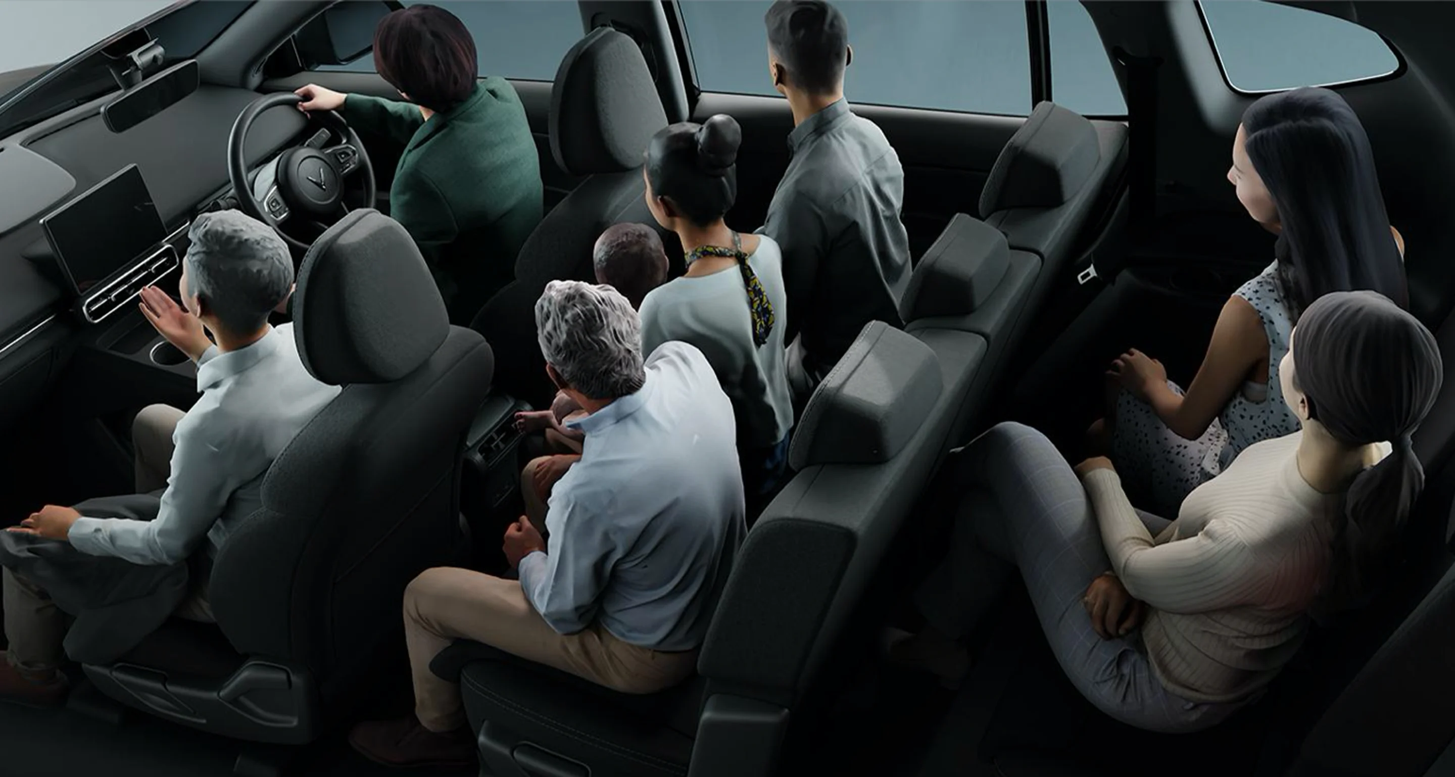 Interior vf-mpv-7