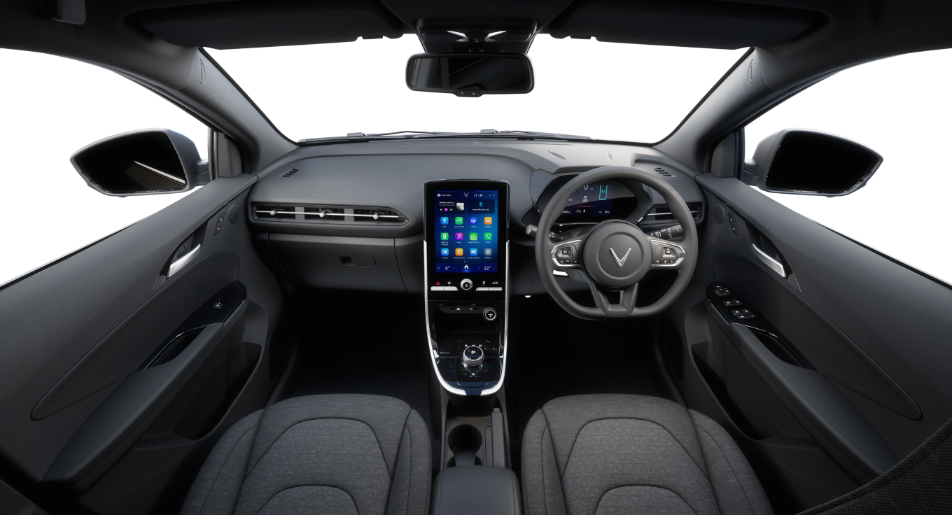 VFe34 interior
