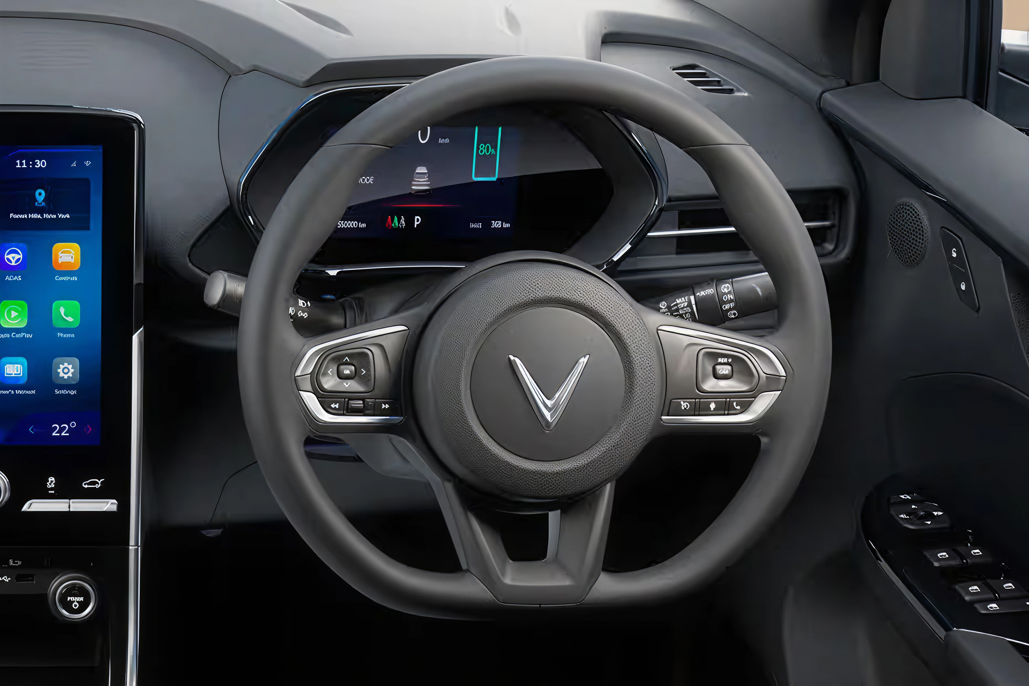 VFe34 interior