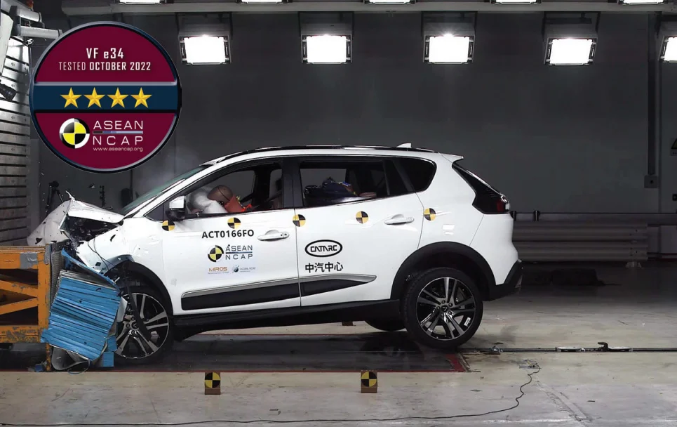 VinFast dan Keamanan Berkendara: Apa yang Dimaksud dengan Rating 4 Bintang ASEAN NCAP dan Mengapa Angka Ini Penting!