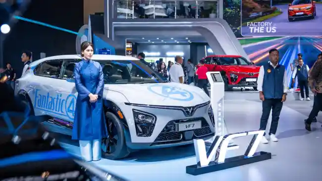 VinFast Torehkan Prestasi Di GIIAS 2025